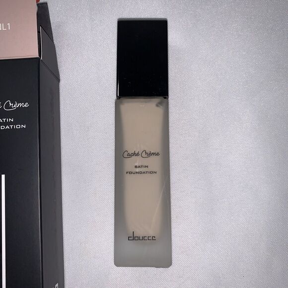 Doucce Cache Creme Satin Makeup Foundation NL1 Shade30ml/1floz,Beauty Foundation - Picture 3 of 6